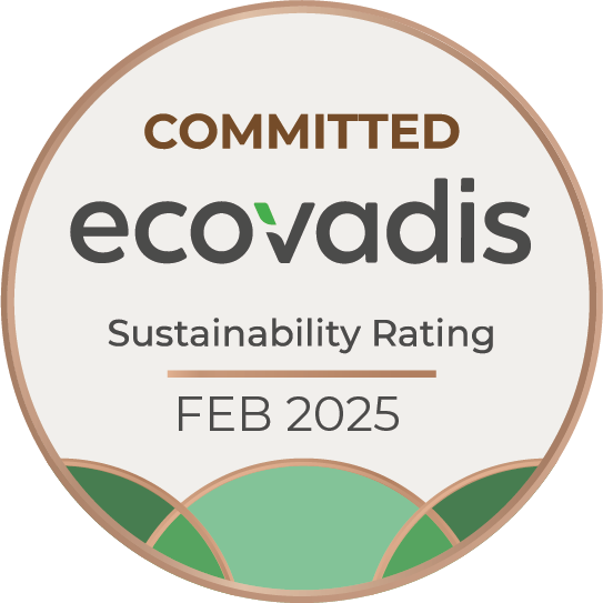 Ecovadis Silver Sustainability Rating 2024