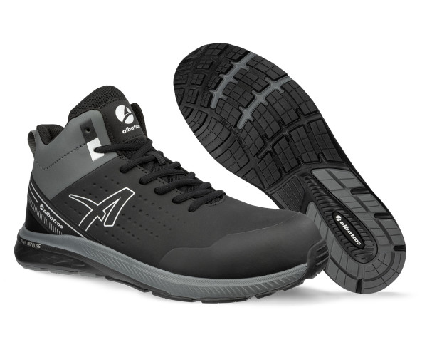 VIGOR 2 IMPULSE BLACK MID ALBATROS scarpe di sicurezza S3S ESD Albatros Italian