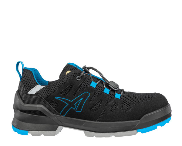 FASTPACK BLACK/BLUE LOW|ALBATROS safety shoes S1PL ESD | Albatros