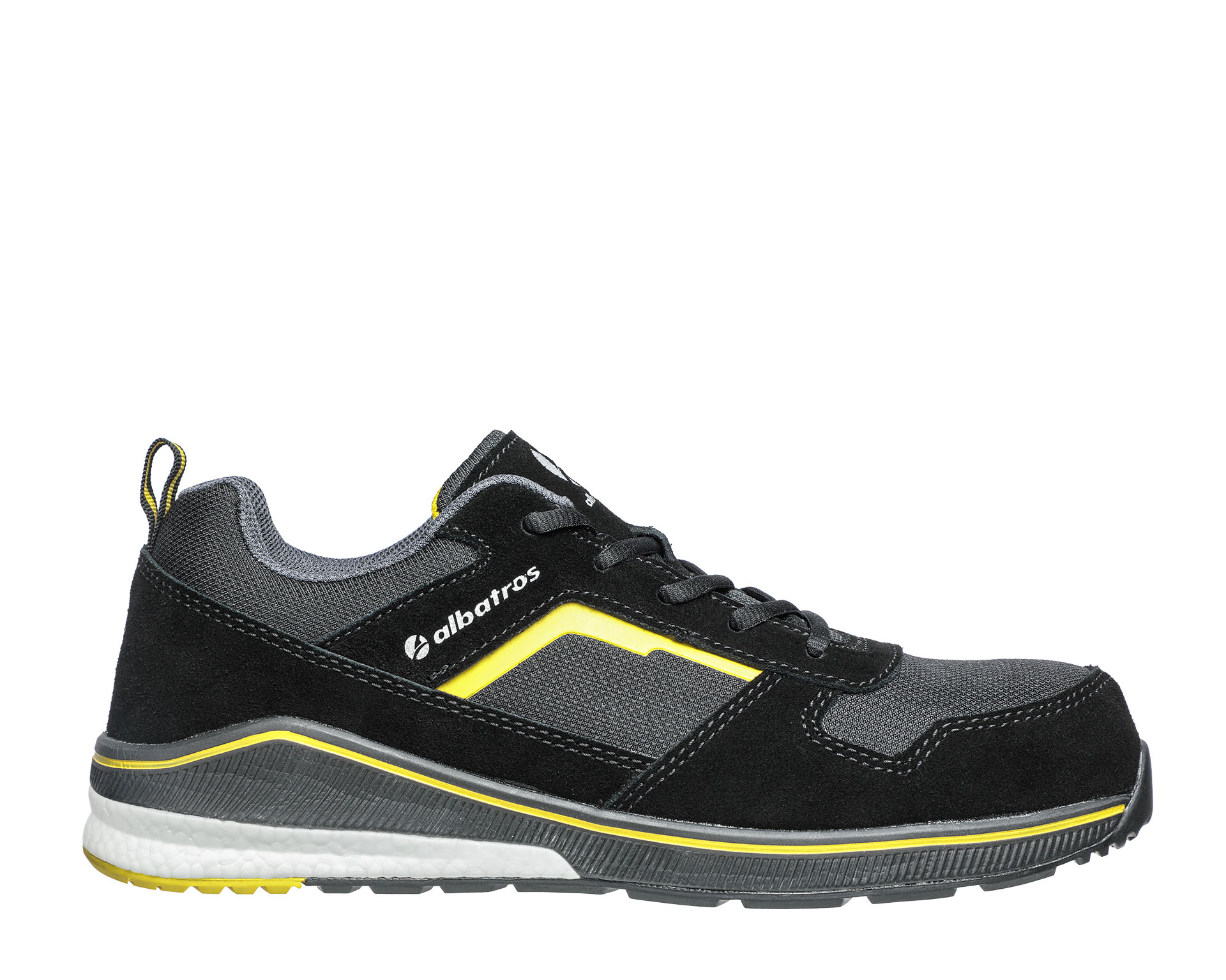 ALBATROS safety shoes S3 ESD LOW HRO BLACK COURT Albatros SRC 