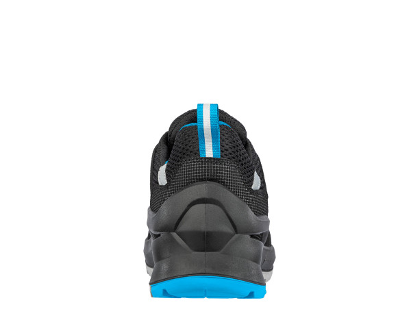 FASTPACK BLACK/BLUE LOW EXTRA LARGO