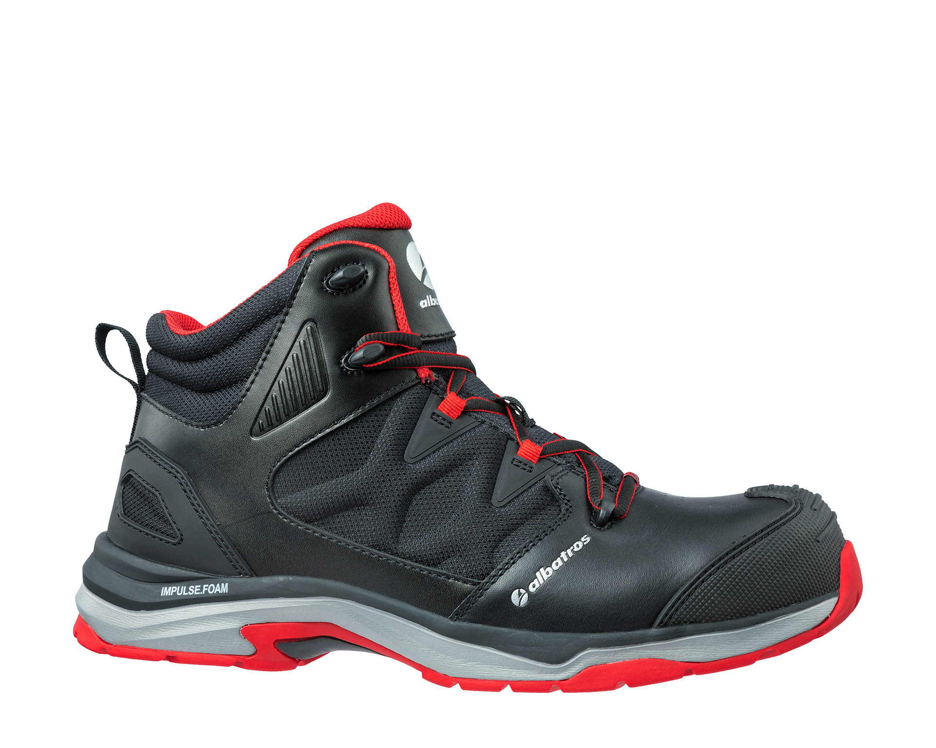 Beliebtes Discount-Fachgeschäft für den Versandhandel ALBATROS safety shoes S3 HRO ESD | Albatros ULTRATRAIL BLACK MID SRC