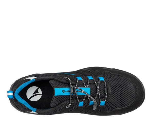 FASTPACK BLACK/BLUE LOW EXTRA LARGO