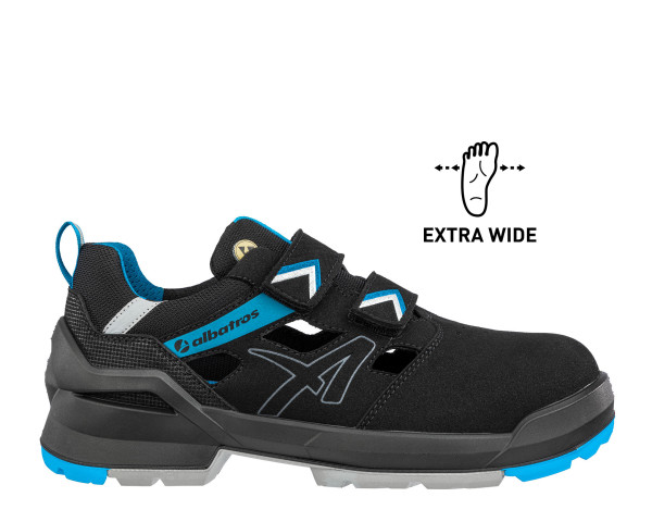 FORGE AIR BLACK/BLUE LOW EXTRA LARGE