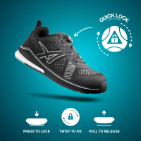 Vorschau: VOLTAGE BLACK QL LOW Vorschau: VOLTAGE BLACK QL LOW