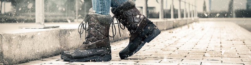 ALBATROS Hudson Gefütterter Schnürstiefel wasserabweisend vegan kälteisolierend Unisex