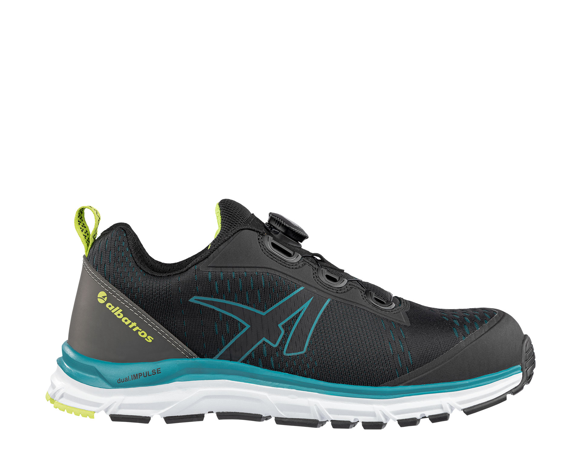 AER55 IMPULSE BLACK ESD Albatros | safety shoes QL S1P LOW|ALBATROS