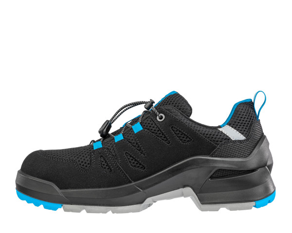 FASTPACK BLACK/BLUE LOW EXTRA LARGO