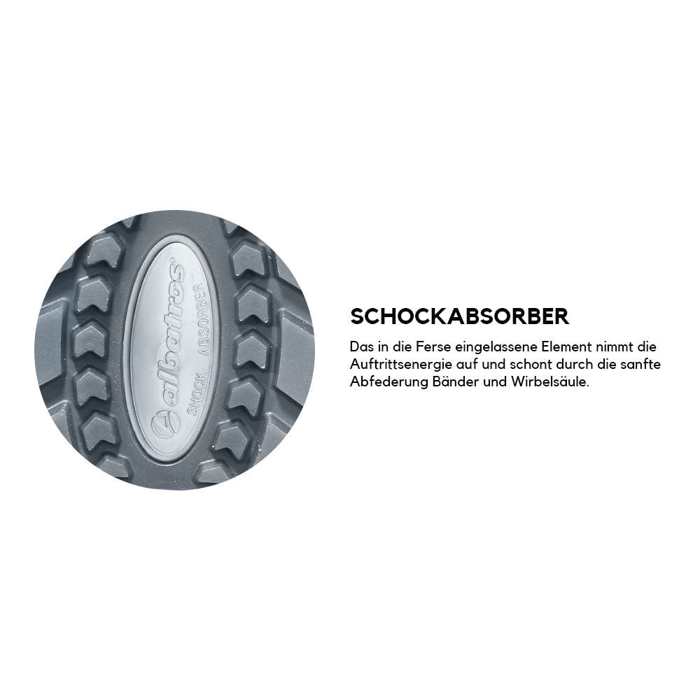 ALBATROS safety shoes S3 WR SRC GRAVITY CTX MID | Albatros