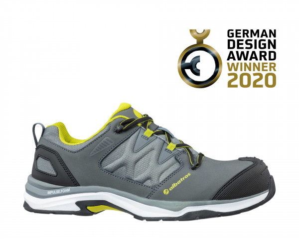 LOW shoes GREY Albatros ALBATROS SRC HRO safety | S3 ESD ULTRATRAIL