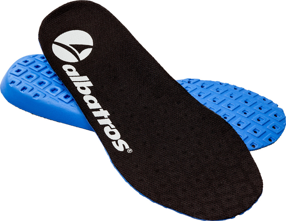 ALBATROS Comfit® Relax Memory Foam Fußbett Einlegesohle atmungsaktiv komfortabel 
