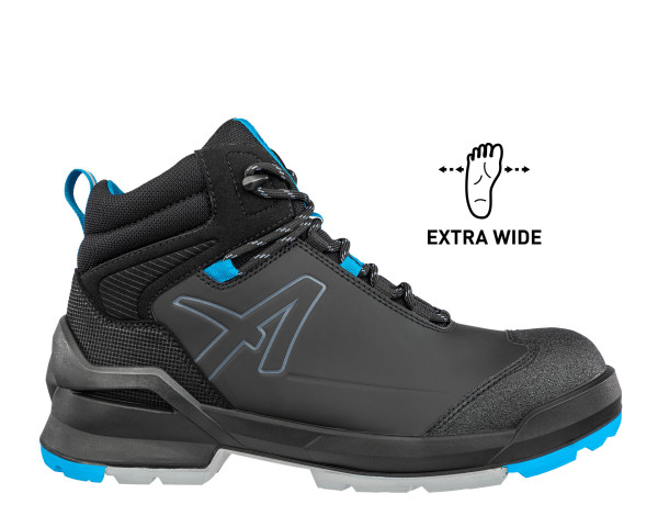 TARAVAL BLACK/BLUE MID EXTRA LARGO