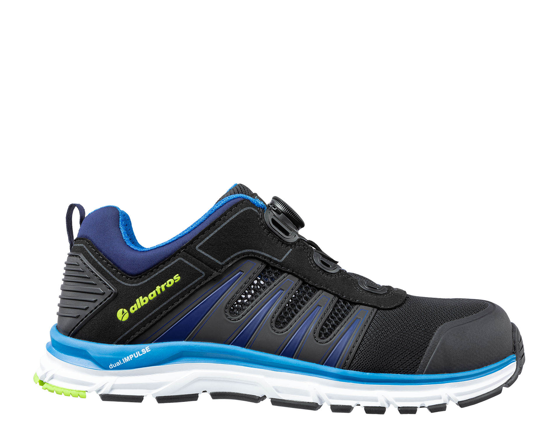 BREEZE QL IMPULSE LOW|ALBATROS safety shoes S1P ESD | Albatros