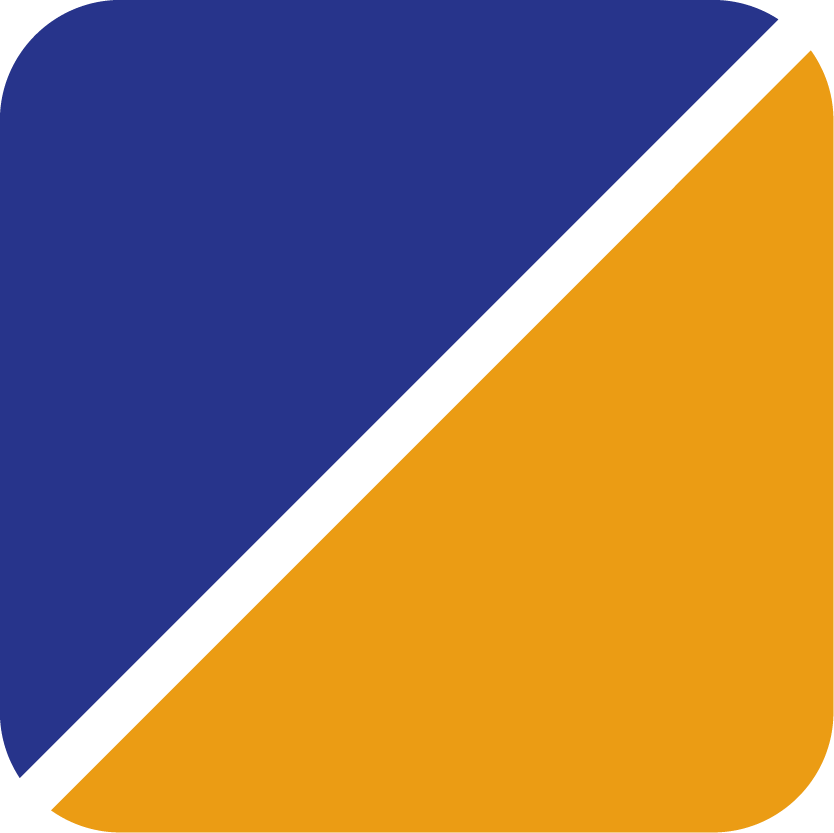 blauw-oranje