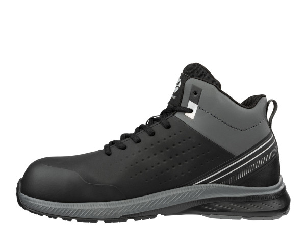 その他 Asclepius stock 2turbo VIGOR 2 IMPULSE BLACK MID|ALBATROS safety shoes S3S ESD