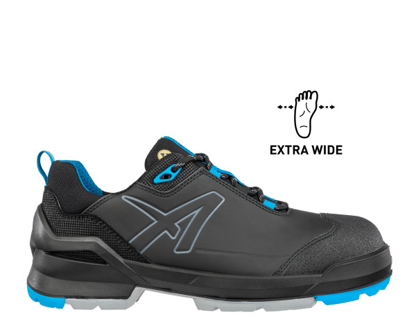 TARAVAL BLACK/BLUE LOW EXTRA LARGO