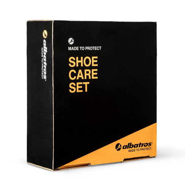 ALBATROS Kit d'entretien pour chaussures