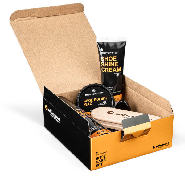 ALBATROS Kit d'entretien pour chaussures