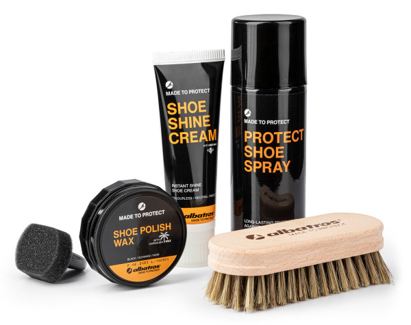 ALBATROS Shoe Care Set